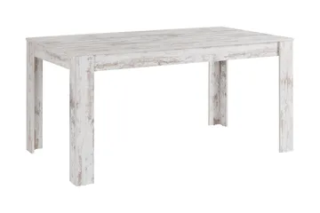 Corot Rektangulärt Matbord 160 cm i Trä med Ljust Träutseende - Grå - Möbler - Bord & matgrupper - Matbord & köksbord