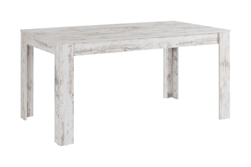 Corot Rektangulärt Matbord 160 cm i Trä med Ljust Träutseende - Grå - Möbler - Bord & matgrupper - Matbord & köksbord