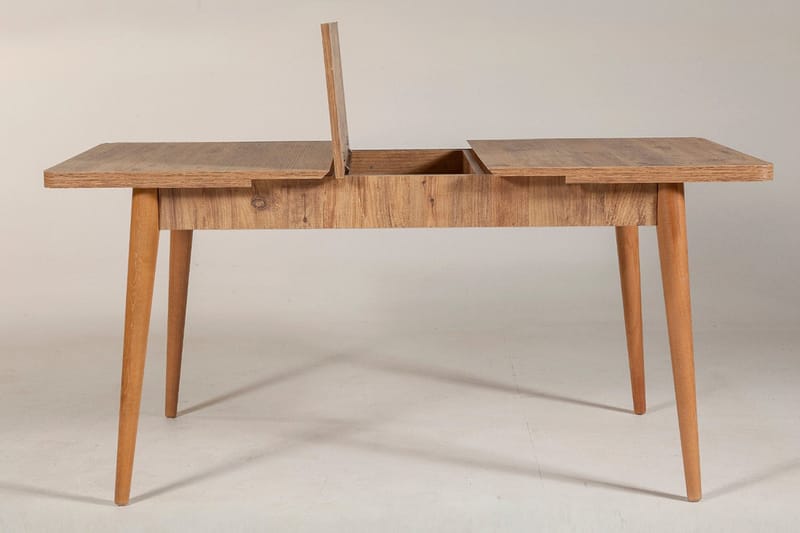 Corralez Bord 75 cm - Trä/natur/Grön - Möbler - Bord & matgrupper - Matbord & köksbord