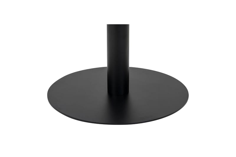 Daddeli Matbord 110 cm Rund - Vit/Svart - Möbler - Bord & matgrupper - Matbord & köksbord