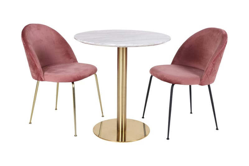 Daddeli Matbord 90 cm - Vit - Möbler - Bord & matgrupper - Matbord & köksbord