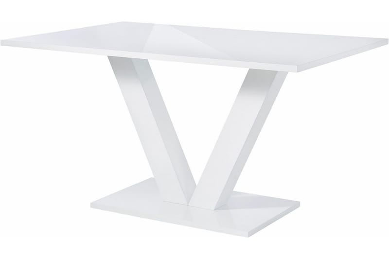 Dalya Matbord 140 cm - Vit - Möbler - Bord & matgrupper - Matbord & köksbord
