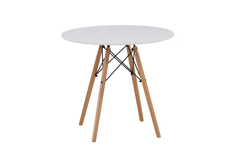 Danburi Matbord 60 cm - Vit - Möbler - Bord & matgrupper - Matbord & köksbord