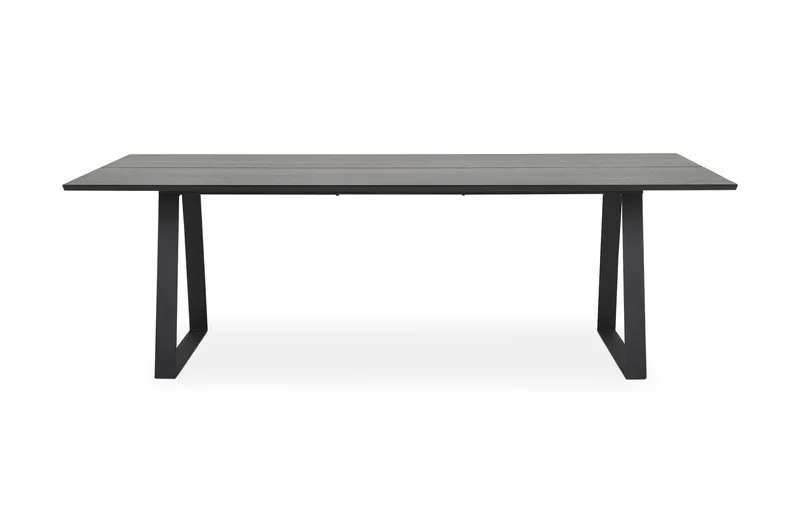 Delera Matbord 240 cm, Svart
