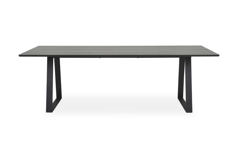 Delera Matbord 240 cm, Svart
