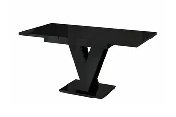 Denogal Matbord 80 cm Black high gloss - Möbler - Bord & matgrupper - Matbord & köksbord