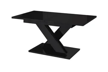Denogal Matbord 80 cm Black high gloss - Möbler - Bord & matgrupper - Matbord & köksbord
