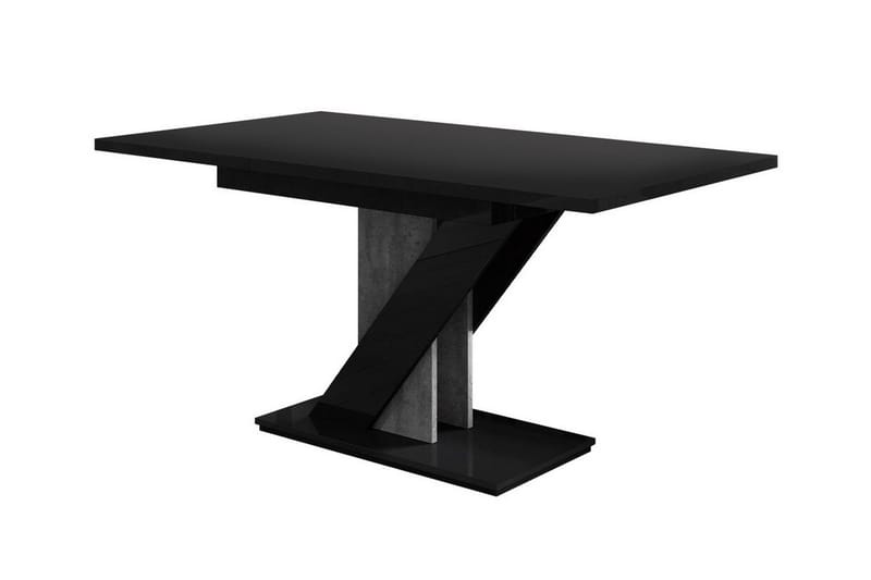 Denogal Matbord 80 cm - Svart - Möbler - Bord & matgrupper - Matbord & köksbord