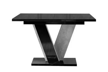 Denogal Matbord 90 cm Black high gloss - Möbler - Bord & matgrupper - Matbord & köksbord