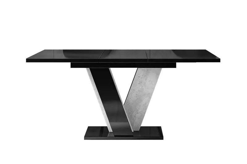 Denogal Matbord 90 cm Black high gloss - Möbler - Bord & matgrupper - Matbord & köksbord