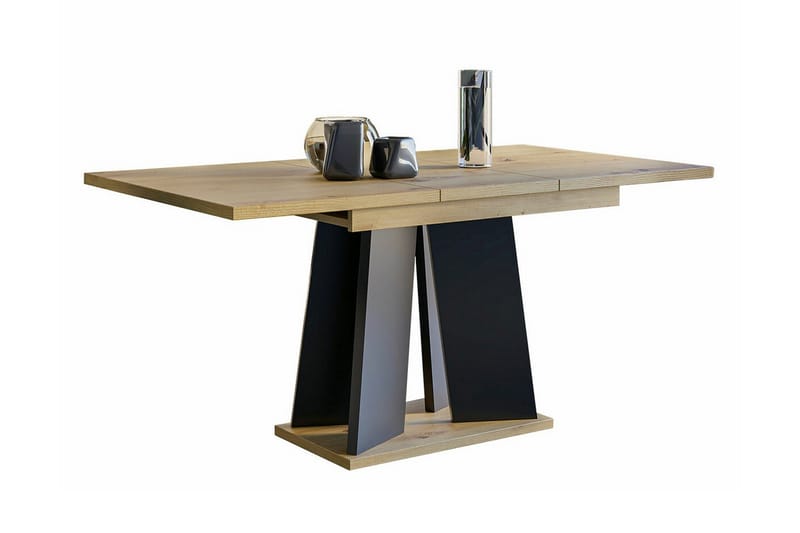 Denogal Matbord 90 cm - Svart - Möbler - Bord & matgrupper - Matbord & köksbord
