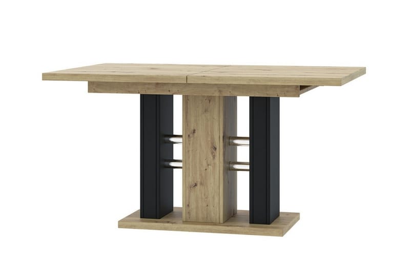Denogal Matbord 90 cm - Svart - Möbler - Bord & matgrupper - Matbord & köksbord