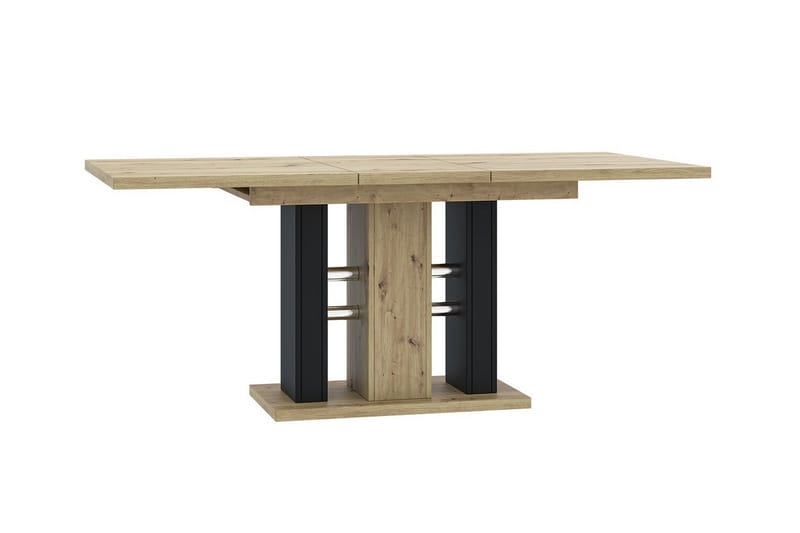 Denogal Matbord 90 cm - Svart - Möbler - Bord & matgrupper - Matbord & köksbord