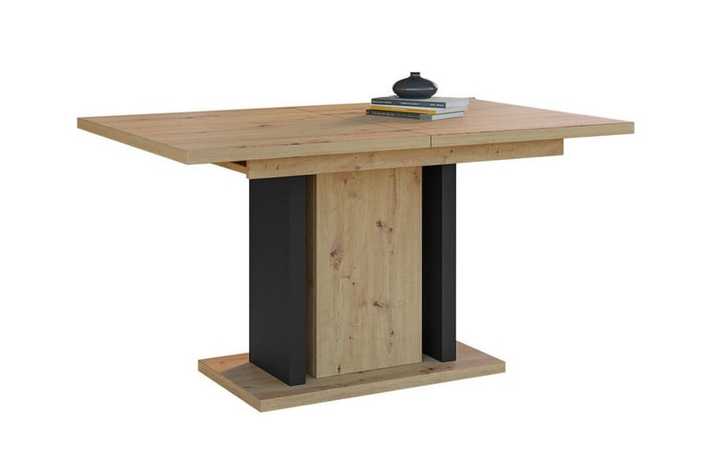 Denogal Matbord 90 cm - Svart - Möbler - Bord & matgrupper - Matbord & köksbord