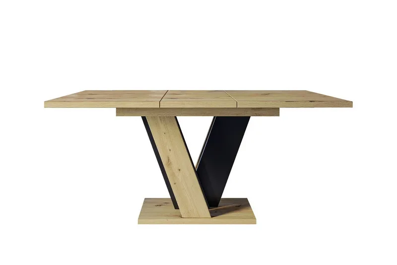 Denogal Matbord 90 cm - Svart - Möbler - Bord & matgrupper - Matbord & köksbord