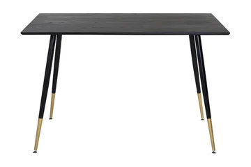 Dipp Matbord 120 cm - Svart - Möbler - Bord & matgrupper - Matbord & köksbord