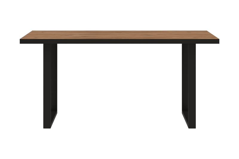 Donmills Matbord Förlängningsbart 160 cm - Brun - Matbord & köksbord