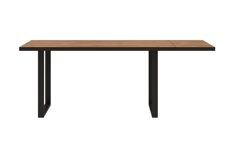 Donmills Matbord Förlängningsbart 160 cm - Brun - Matbord & köksbord