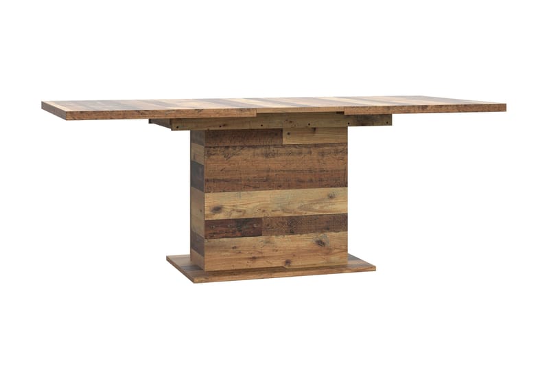 Egbury Förlängningsbart Bord 160 cm - Brun - Matbord & köksbord
