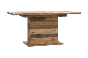 Egbury Förlängningsbart Bord 160 cm - Brun - Möbler - Bord & matgrupper - Matbord & köksbord