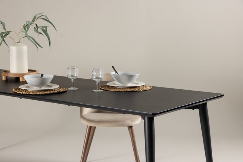 Ellis Matbord 230x85 cm - Svart - Möbler - Bord & matgrupper - Matbord & köksbord