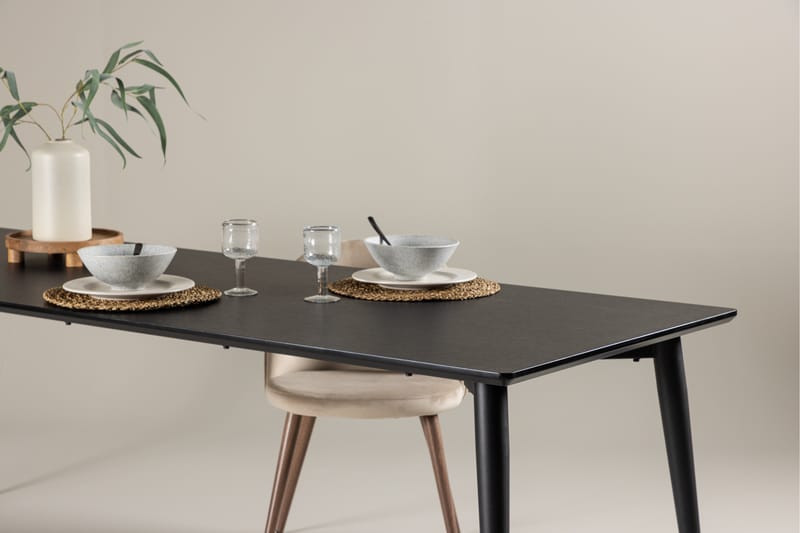 Ellis Matbord 230x85 cm - Svart - Möbler - Bord & matgrupper - Matbord & köksbord