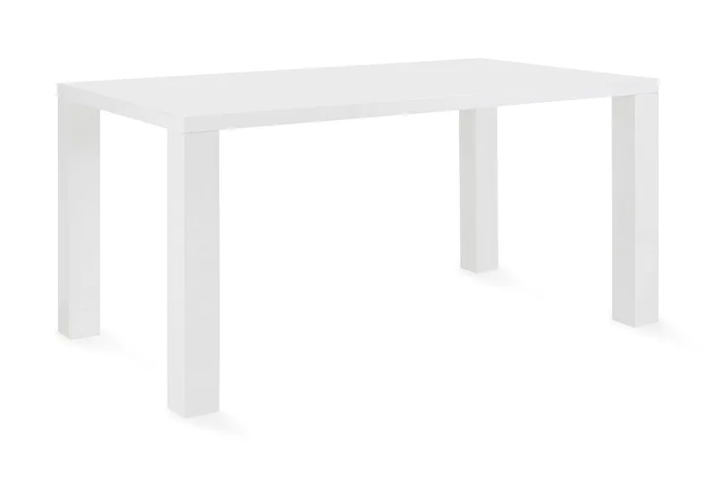 Ensio Matbord 160 cm - Vit - Möbler - Bord & matgrupper - Matbord & köksbord
