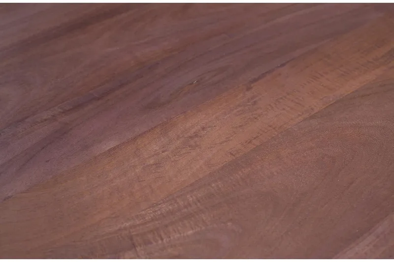 Escalarre Matbord 120 cm Runt - Mangoträ/Ljusbrun - Möbler - Bord & matgrupper - Matbord & köksbord