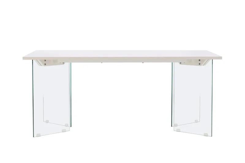 Ester Matbord 180x90 cm, Ljusgrå