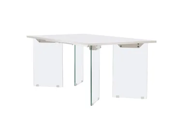Ester Rektangulärt Matbord 180 cm med Betongutseende - Ljusgrå - Möbler - Bord & matgrupper - Matbord & köksbord