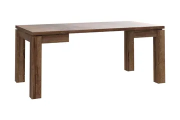 Ethelyne Utdragbart Kvadratiskt Matbord 90 cm i Valnöt - Brun - Möbler - Bord & matgrupper - Matbord & köksbord