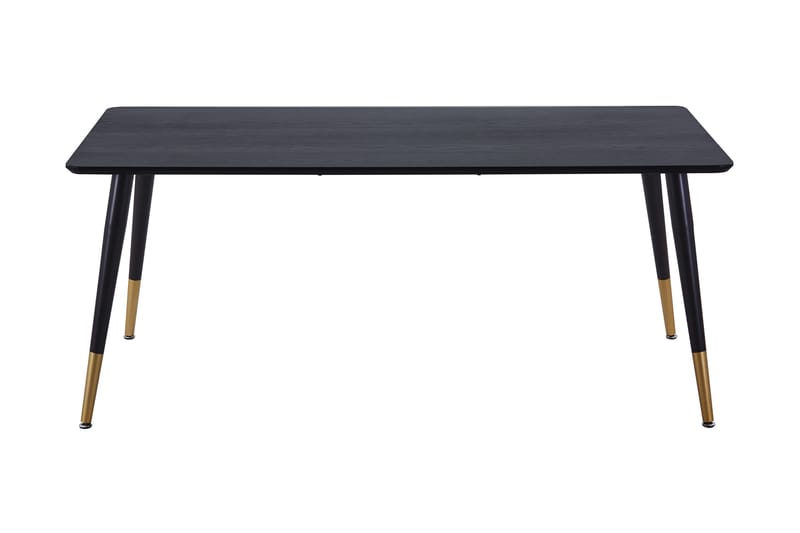 Filipstad Matbord 180 cm - Svart - Matbord & köksbord