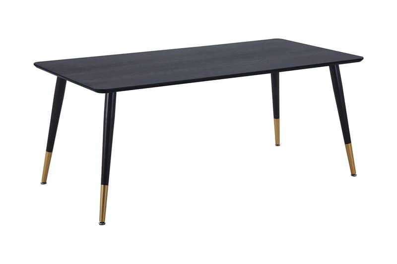 Filipstad Matbord 180 cm - Svart - Matbord & köksbord