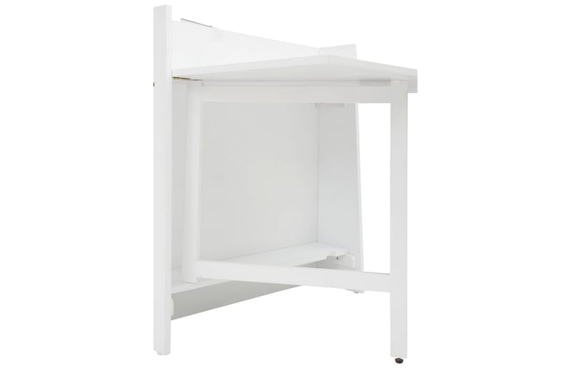 Firle Hopfällbart Bord 84 cm - Vit - Möbler - Bord & matgrupper - Matbord & köksbord