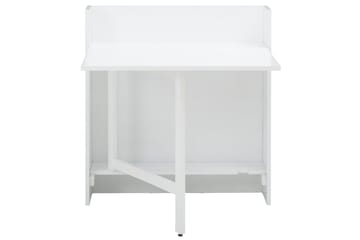 Firle Hopfällbart Bord 84 cm - Vit - Möbler - Bord & matgrupper - Matbord & köksbord