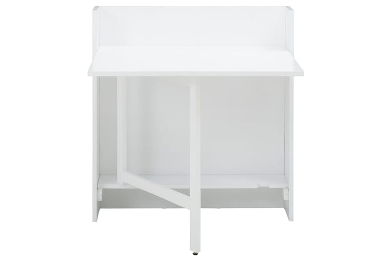 Firle Hopfällbart Bord 84 cm - Vit - Möbler - Bord & matgrupper - Matbord & köksbord