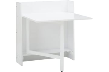 Firle Hopfällbart Bord 84 cm - Vit - Möbler - Bord & matgrupper - Matbord & köksbord