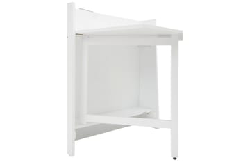 Firle Hopfällbart Bord 84 cm - Vit - Möbler - Bord & matgrupper - Matbord & köksbord