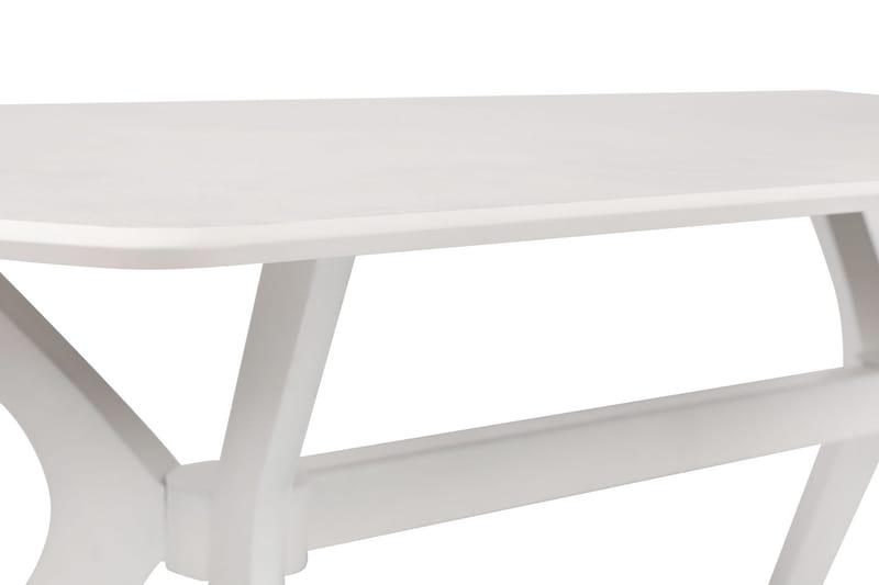 Frascone Matbord 180x75x180 cm - Vit - Möbler - Bord & matgrupper - Matbord & köksbord
