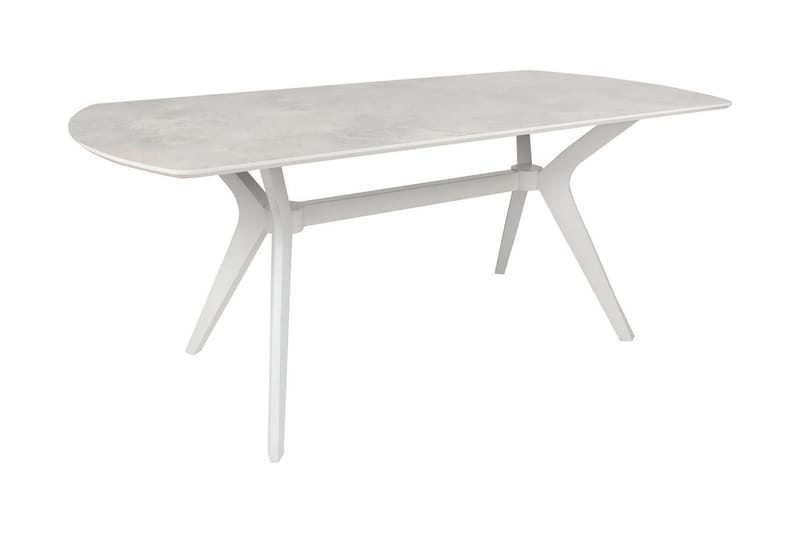 Frascone Matbord 180x75x180 cm - Vit - Möbler - Bord & matgrupper - Matbord & köksbord