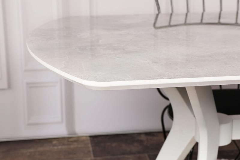 Frascone Matbord 180x75x180 cm - Vit - Möbler - Bord & matgrupper - Matbord & köksbord