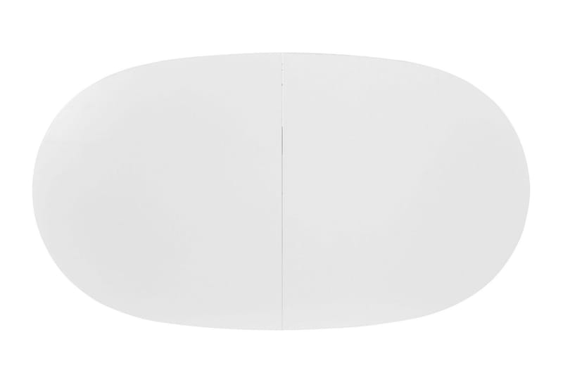 Gaeta Matbord Ovalt 160 cm - Vit/Natur - Matbord & köksbord
