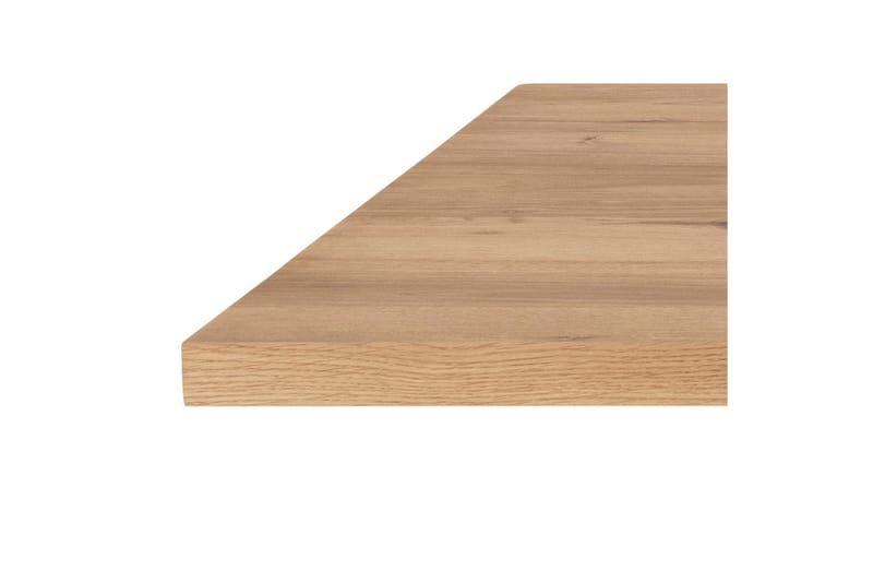 Ganesh Stort Rektangulärt Matbord 220 cm med Trä- och Ekutseende - Svart|Beige - Möbler - Bord & matgrupper - Matbord & köksbord