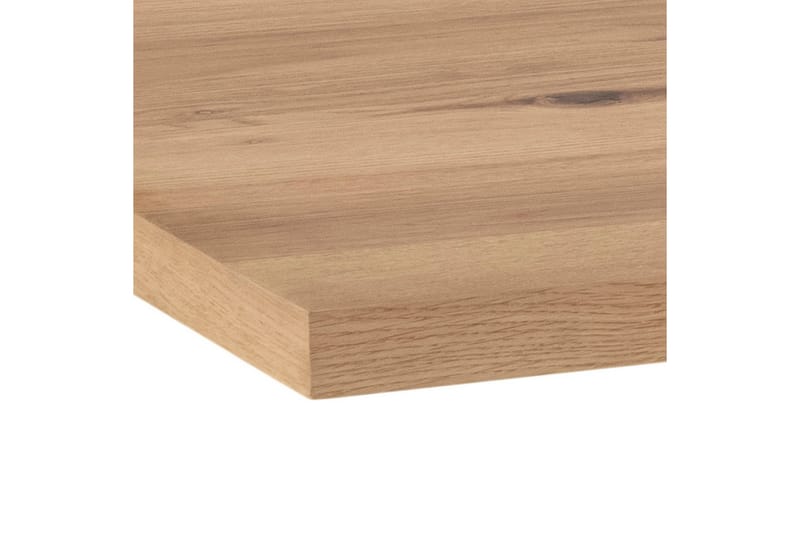 Ganesh Stort Rektangulärt Matbord 220 cm med Trä- och Ekutseende - Svart|Beige - Möbler - Bord & matgrupper - Matbord & köksbord