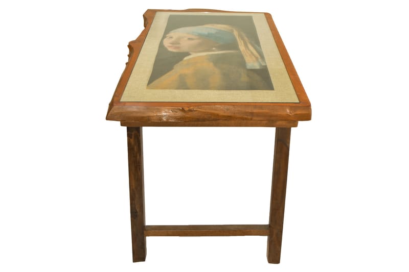 Gardvik Matbord 100 cm - Valnöt/Mörkbrun - Matbord & köksbord