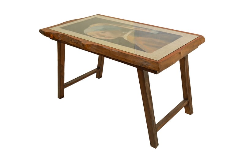Gardvik Matbord 70 cm - Valnöt/Mörkbrun - Matbord & köksbord