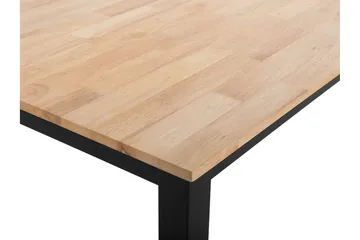 Georgia Matbord 150 cm - Svart - Möbler - Bord & matgrupper - Matbord & k öksbord