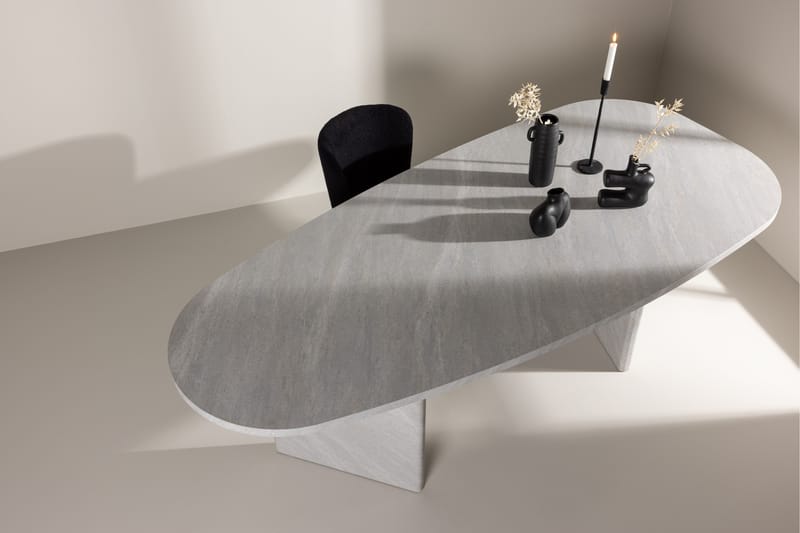 Grönvik Matbord 220x100 cm Vit - Venture Home - Matbord & köksbord