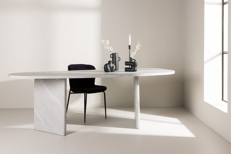 Grönvik Matbord 220x100 cm Vit - Venture Home - Matbord & köksbord