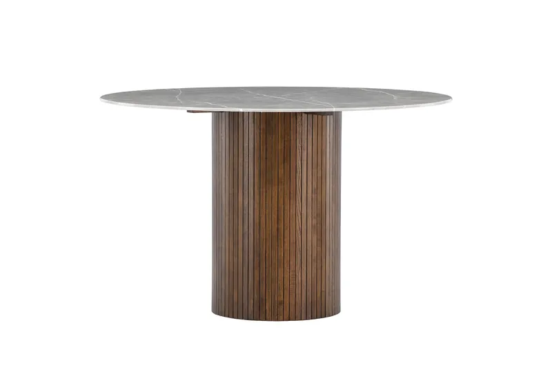 Härön Matbord 120 cm Brun - Vind - Möbler - Bord & matgrupper - Matbord & köksbord